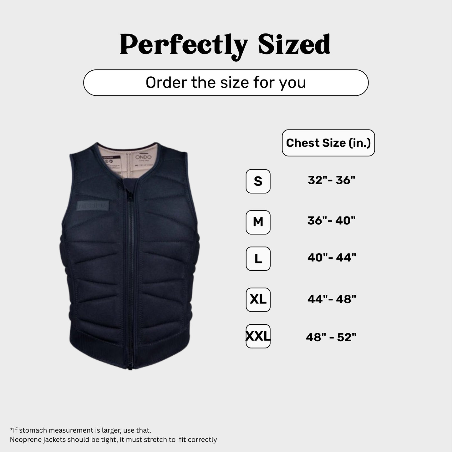 Mens Mission Ondo Vest
