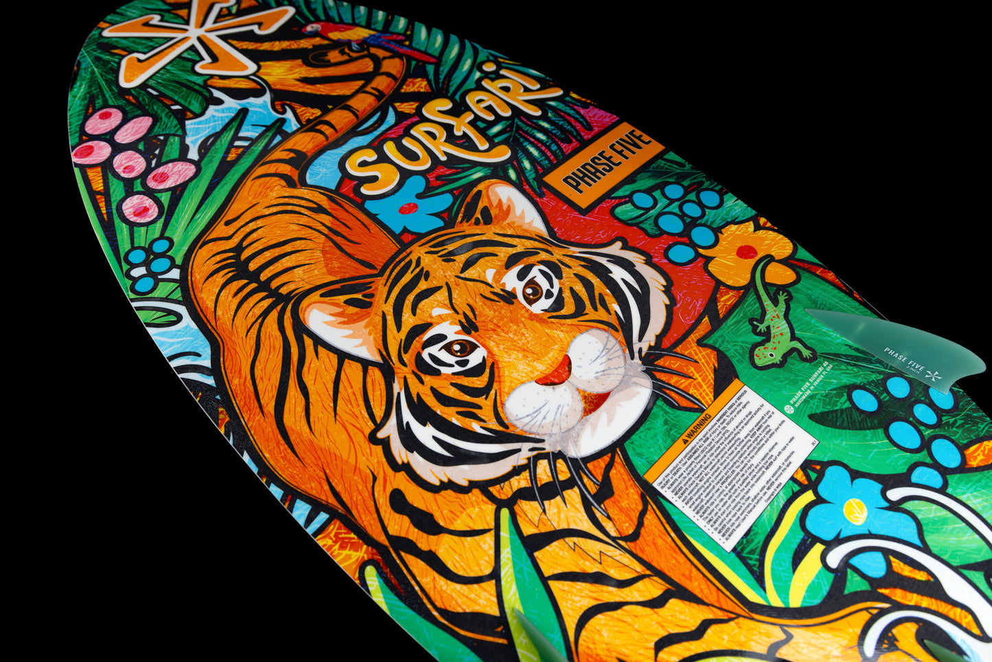 Surfari Wake Surf Skim Board (2026)