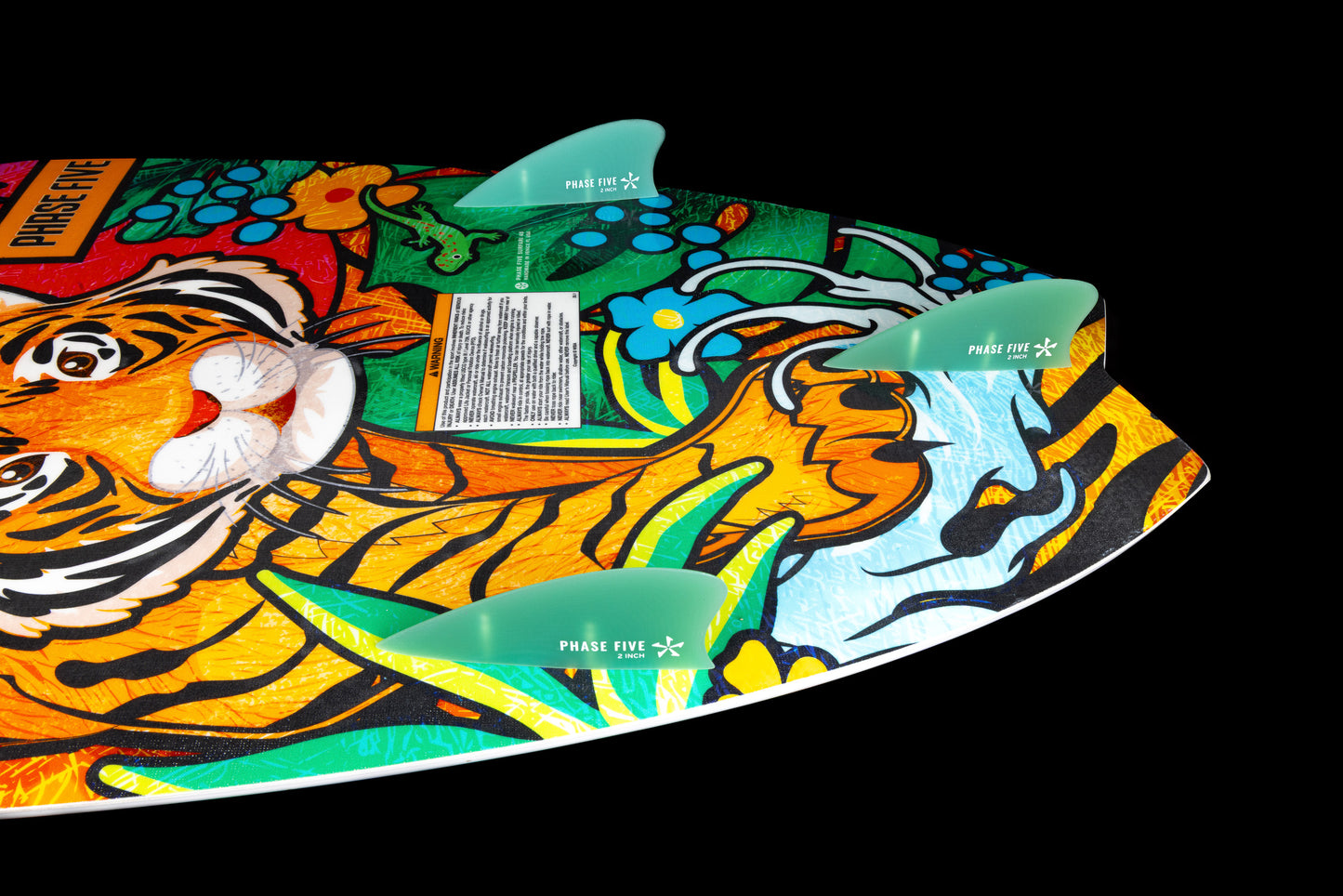 Surfari Wake Surf Skim Board (2026)