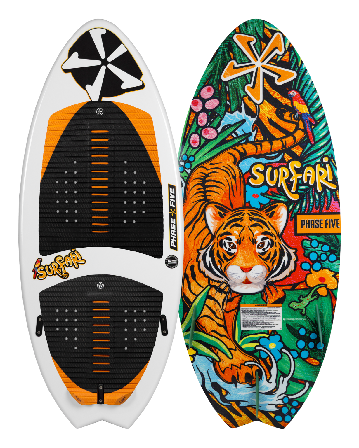 Surfari Wake Surf Skim Board (2026)