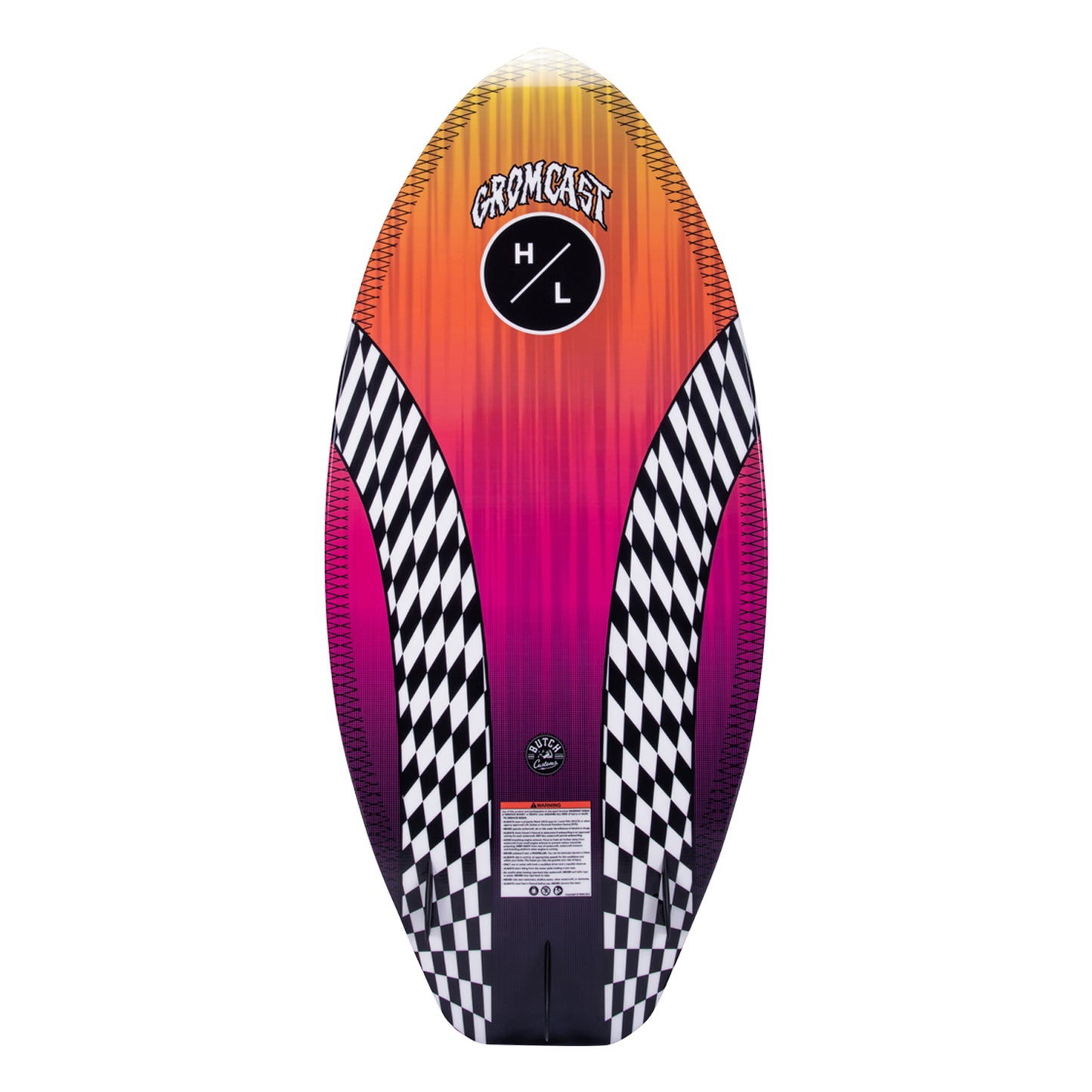Gromcast Wake Surf Skim Board (2026)
